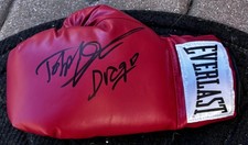 Dolph Lundgren Signed Everlast Boxing Glove Inscribed Drago Rocky IV