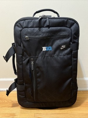 Nike Fiftyone49 Cordura Luggage Roller 22” Upright Wheeled Carry