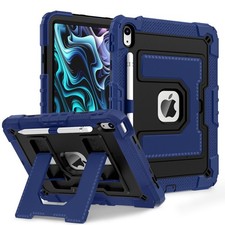 Protective Tablet Case Shockproof Heavy Duty Stand Cover for iPad 10th 11th A16