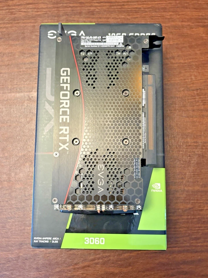 EVGA GeForce RTX 3060 XC GAMING 12GB GDDR6 Graphics Card Original Box - Image 2 of 4