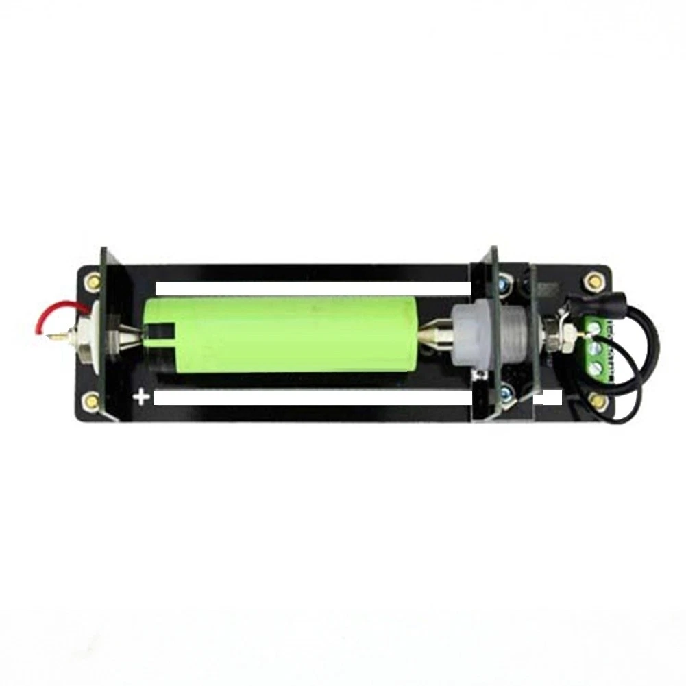 10A 4-Wire Battery Tests Stand Stand Cell Holder Current Voltage Meter7093