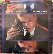 PEEPING TOM Criterion Laserdisc LD WIDESCREEN EXCELLENT CONDITION W/COMMENTARY