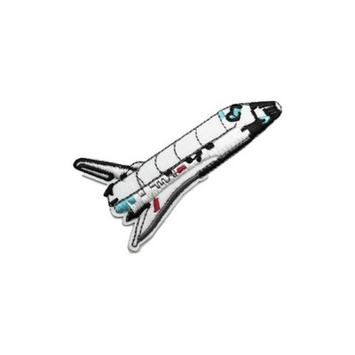 Raum Shuttle Bügel Patch 90s Neunziger Nasa Geschenk Bekleidung Transfer Auflage