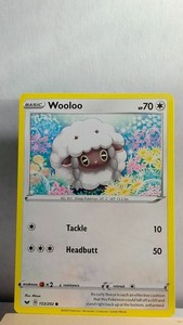 Wooloo Card