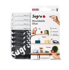 Sugru Super Glue - Waterproof Wood Glue for Home Improvement & Crafts - Use a...