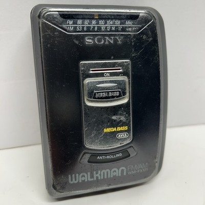 Sony Walkman WM-FX171 Cassette Player & AM/FM Radio *New Belt