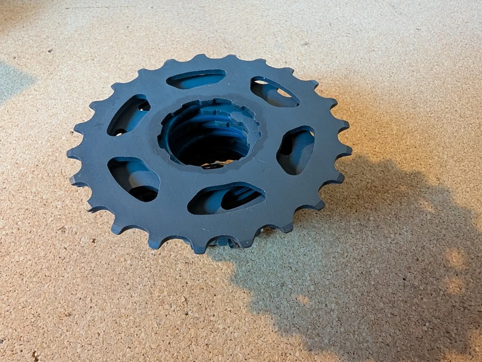 Cassette para bicicleta de carretera Miche Supertype 9 velocidades 11-23 aluminio Shimano Campagnolo SR Foto 3 de 4