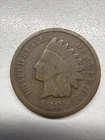 1889 Indian Head Cent Penny Nice Details “Actual Coin Pictured"