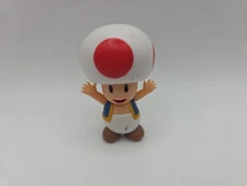 Jakks Super Mario World of Nintendo 2" TOAD RED Figure