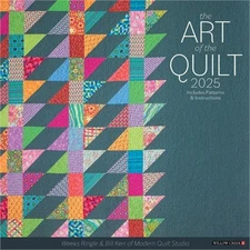 Art of the Quilt 2026 12 X 12 Wall Calendar (Bookbook - Detail Unspecified)
