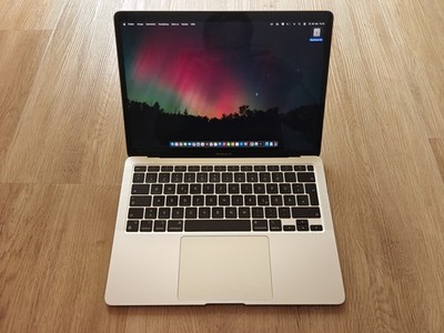 Apple MacBook Air 13,3 Zoll (512GB SSD, Apple M1, 16GB RAM) Laptop