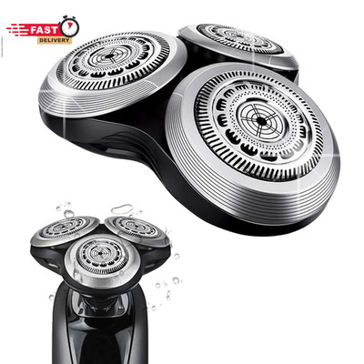SH90 Replacement Rotary Heads for Philips Norelco Shavers Series 9000, New Versi