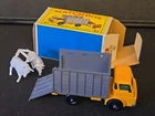 1st Issue MATCHBOX LESNEY #37 Dodge Cattle Truck w Rare NEW Model BOX BPW 1960s