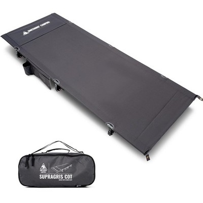 SUPRAGRIS Camping Cot, Support Up to 400lbs, Lightweight Comfortable Folding ...