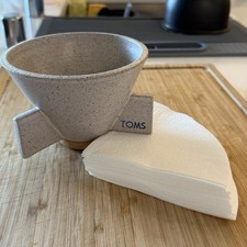 Ben Medansky TOMS Hand Made Coffee Pour Over ...