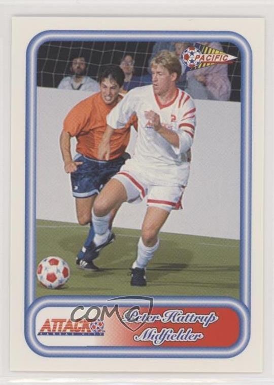 1993 Pacific NPSL Peter Hattrup #77 2e7