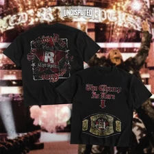 UNDISPUTED Edge WWE Champion Heavy Cotton Unisex Shirt The Rated R Superstar Tsh