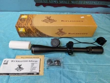 Nikon Buckmaster 6-18x40 Side Focus NikoPlex reticle W Box AO  TARGET TURRETS