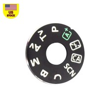 Repair Kit Parts Top Cover Function Mode Dial Interface Cap For Canon EOS 70D x