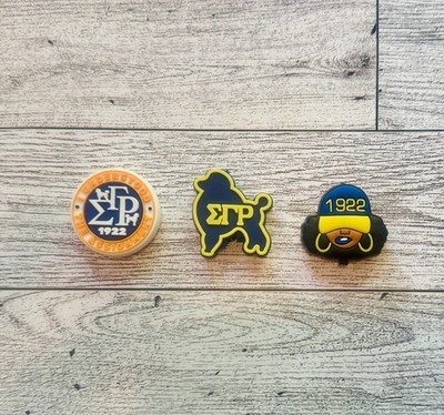Sigma Gamma Rho Sorority Silicone Focal Bead | Divine Nine | SGRho