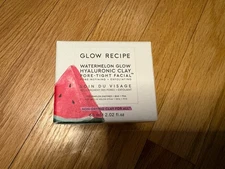 GLOW RECIPE Watermelon Glow Hyaluronic Clay Pore-Tight Facial Mask 2.02oz/60mL