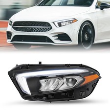 LED Left Headlight For Mercedes Benz W177 A Class A200 A220 2019 2020 2021 2022