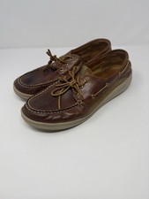 Sperry Gold Cup Gamefish 3-Eye Brown Size 13M STS17152