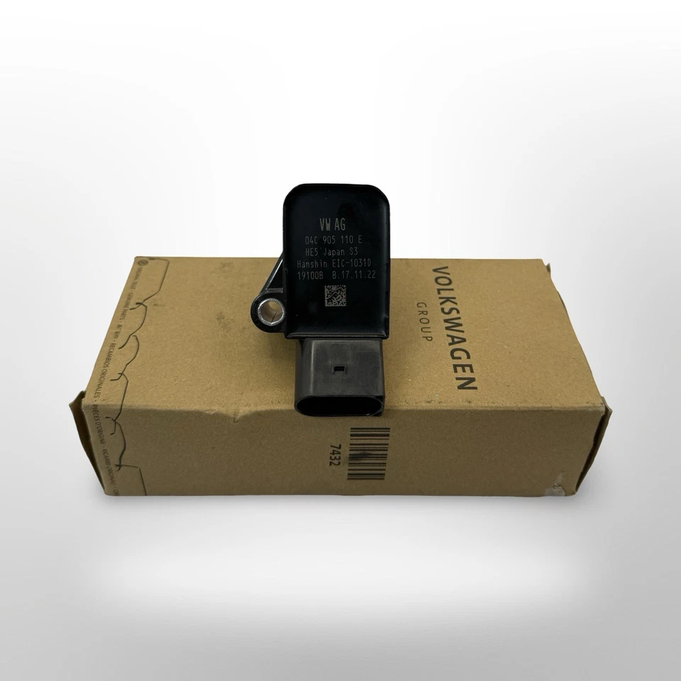 4 bobine accensione originali 04C905110E per VW Golf Audi A1 A3 Seat Skoda 1.2 1.4 TSI - Immagine 2 di 4