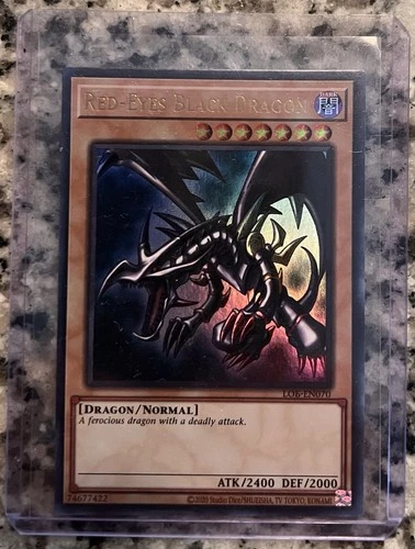 Red Eyes Black Dragon LOB-EN070 Ultra Rare - 25th Anniversary 2023 Yu-Gi-Oh! TCG