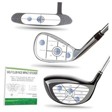 Lihengkong Golf Impact Tape Labels 180 PCS Golf Impact Stickers for Swing