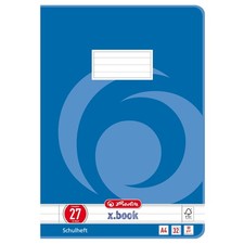 Herlitz 340273 Story Pad, DIN A5, Lineatur 1G