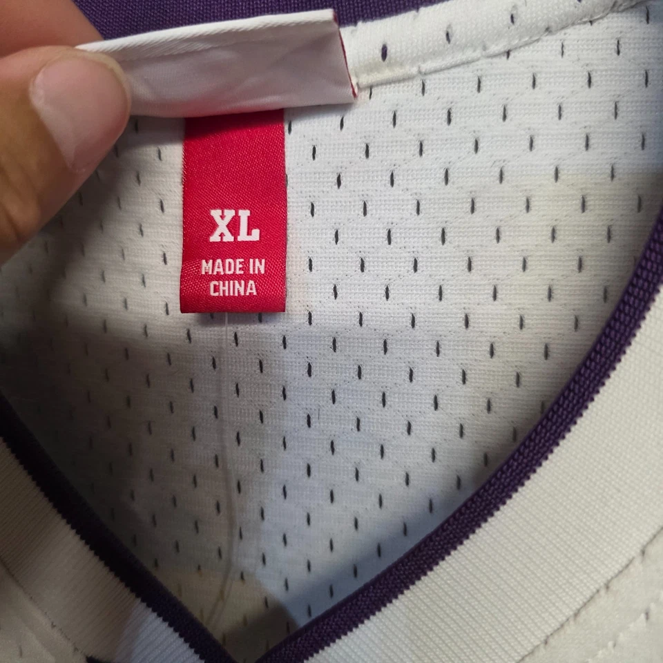 NWT Mitchell & Ness 2008 Los Lakers Pau Gasol 16 Noche Latina Jersey Mens XL - Image 4 of 4