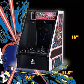 Atari Tempest Counter Arcade