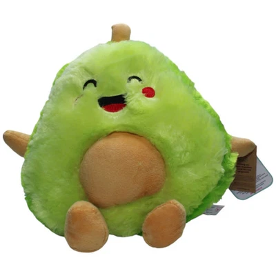 Landahl & Baumann Süße lachende Avocado, superweich Plüschfigur 25cm Neu