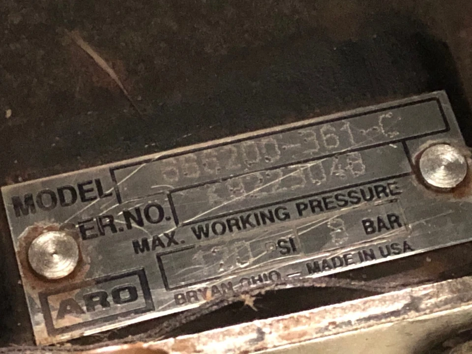 Ingersoll Rand ARO 666200-361-C 2" Metallic Pro Series AODD Diaphragm Pump, JGY - Image 3 of 4