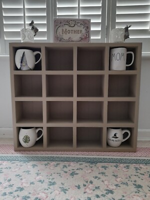 Simplyposmugs Rea Dunn klassische Größe Taubenloch Becherhalter 