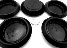 Sheet Metal Hole Cap Fit 1 3/4" Hole Panel Hole Plug For 1 3/4" Holes 1/8" Panel