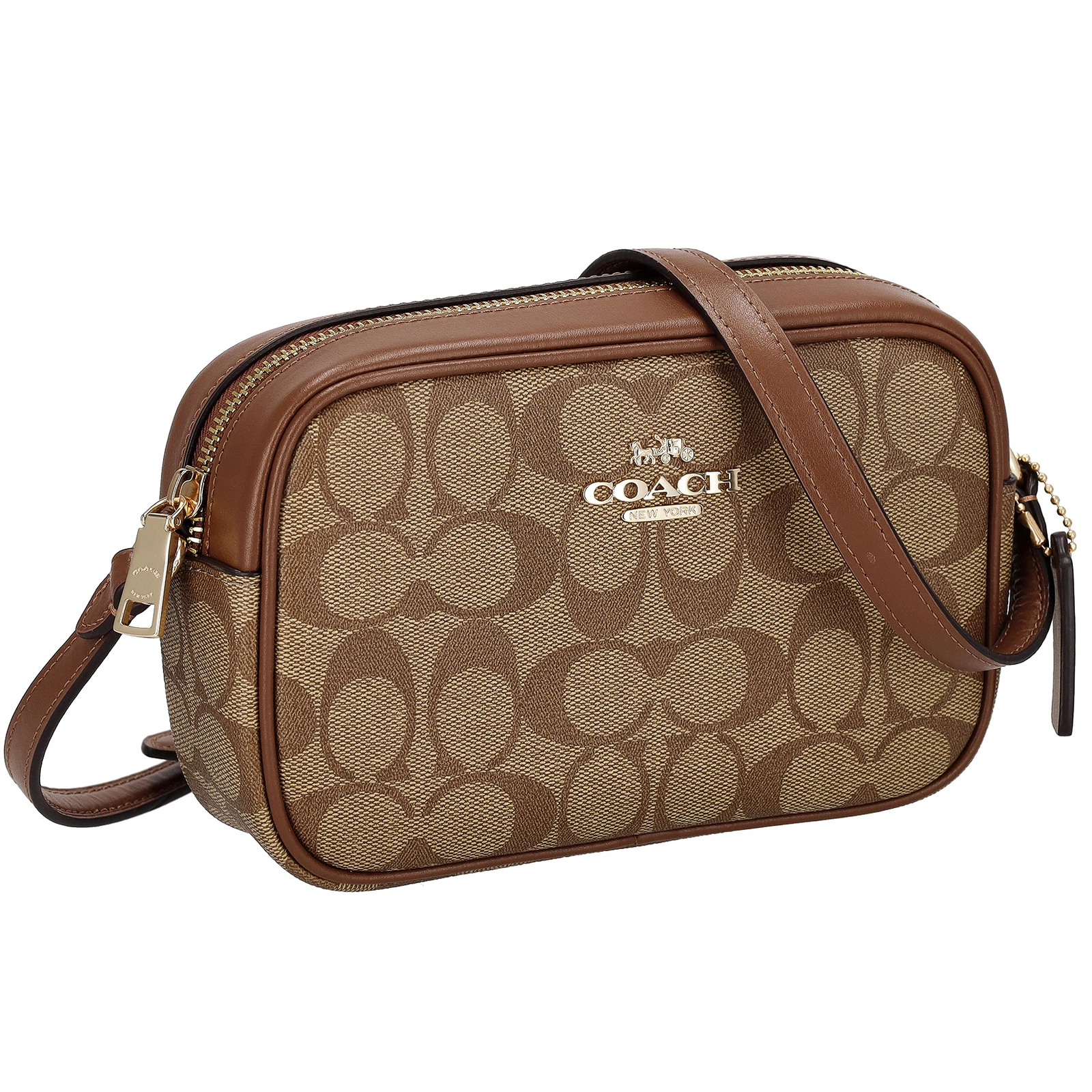 Borsa a tracolla Coach donna CQ874 IME74 MINI JAMIE CAMERA BAG articolo nuovo