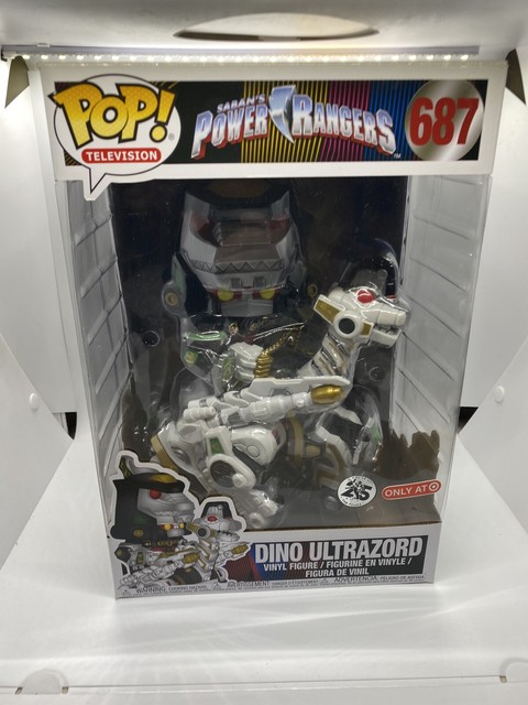 Funko Pop Power Rangers Dino Ultrazord Target Exclusive Vinyl Figure 687 | eBay