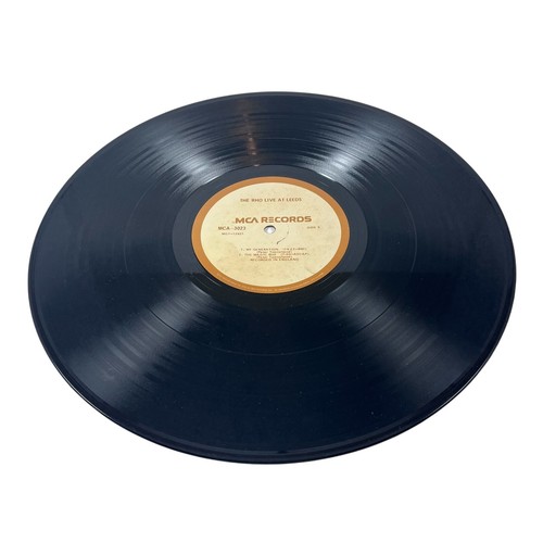 The Who Signed Live At Leeds Vinyl Album Roger Daltrey Pete Townshend - Picture 6 of 6