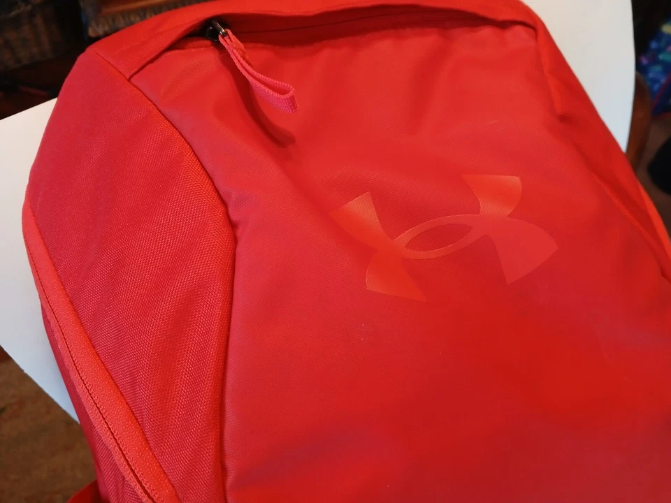 Mochila Under Armour Cinncinatti Bearcats Storm roja Foto 4 de 4