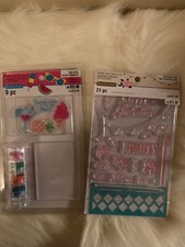 Recollections Stamp Stencil Kit Stamp Ink Pad