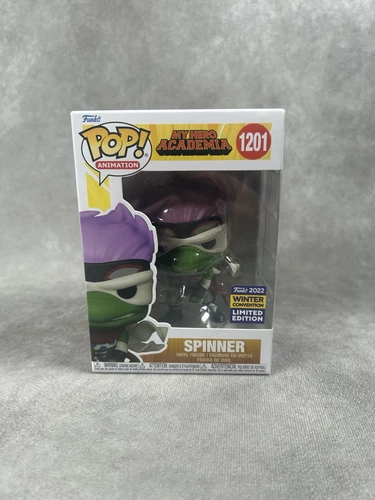 Funko Pop! - My Hero Academia - Spinner #1201 - Winter Convention 2022 💎