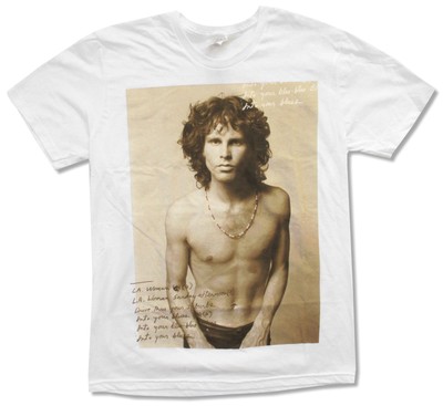 Doors L.A. Woman White T-Shirt NEW | eBay