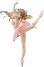 WAVE Dream Tech Avian Romance Pink Label 5 Swan Girl 1/6 PVC Figure From Japan