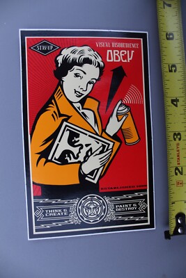 OBEY Clothing Propaganda Graffiti Sexy 90's GB8C Vintage