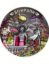 SILKPUNK "Punk Universe" 2 Oz Silbermünze Niue 2022