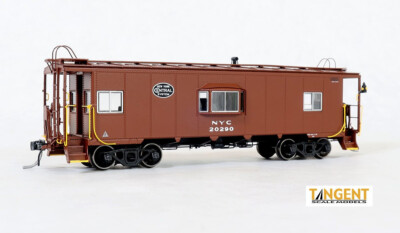 Tangent New York Central 1955+ Despatch Shops N7 Bay Window Caboose 60122 HO NYC