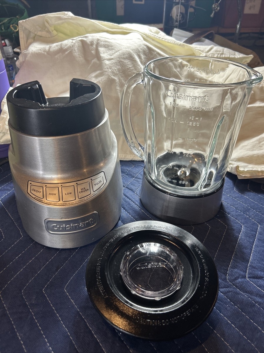 Cuisinart SmartPower Deluxe ブレンダー Cuisinart SPB-600 SmartPower Deluxe Die Cast Blender, 48
