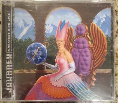 JOURNEY with Steve Perry - Greatest Hits Live - CD - Like New - 16 ...